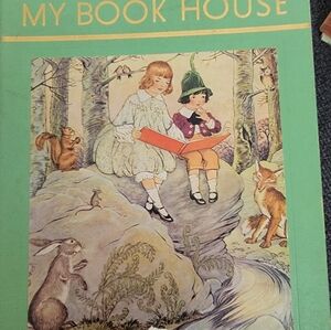 Story Time of My Book HouseOlive Beaupre' Miller